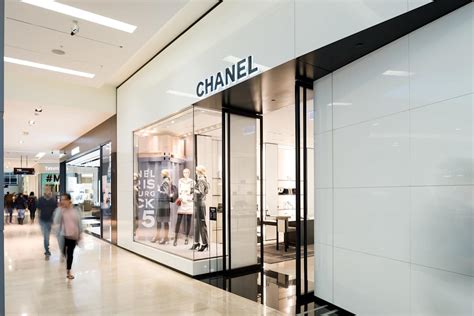 Chanel boutique bondi